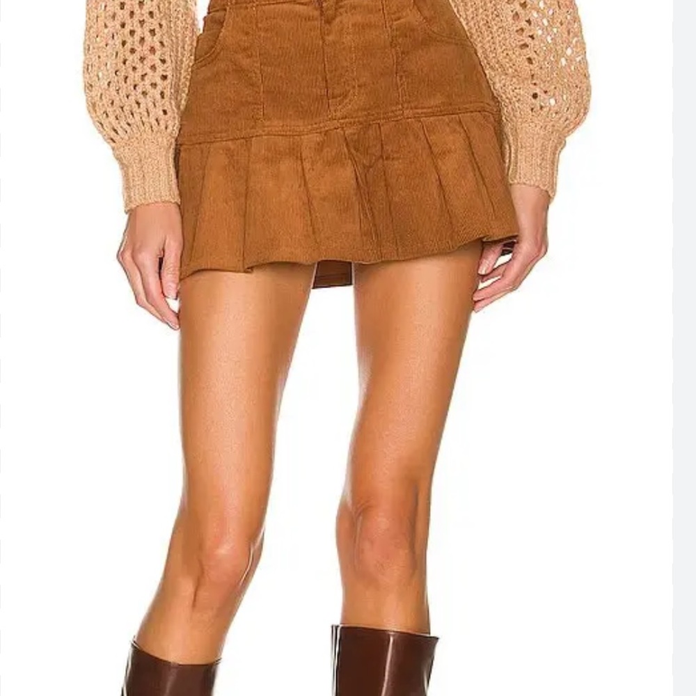 Brand New Never Worn corduroy skirt